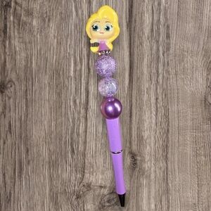 Disney Doorables Custom Made Pen Rapunzel from Tangled